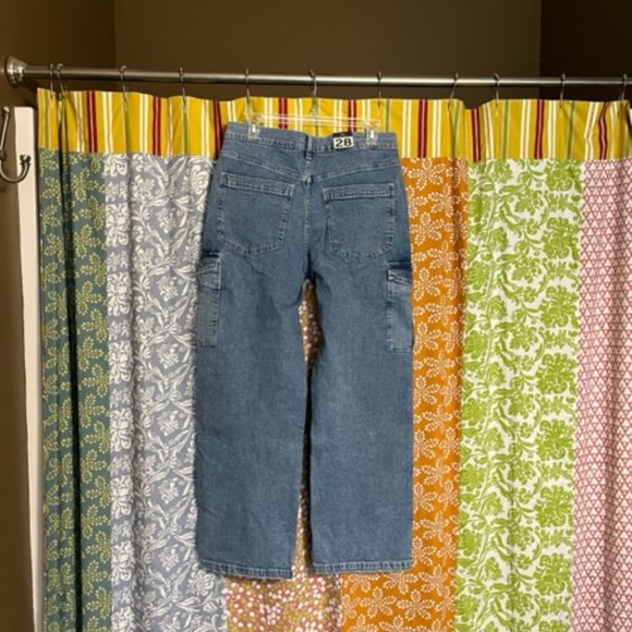 Gap cargo jeans 28R - Picture 4 of 4